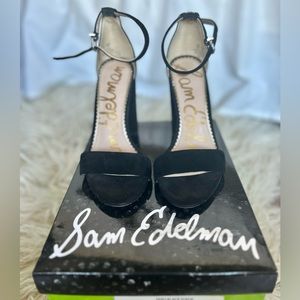 Sam Edelman  suede sandals